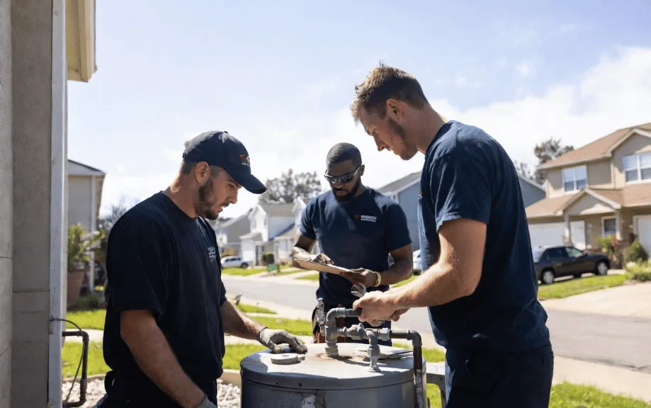 Water Heater Repair in San Elizario, TX near me